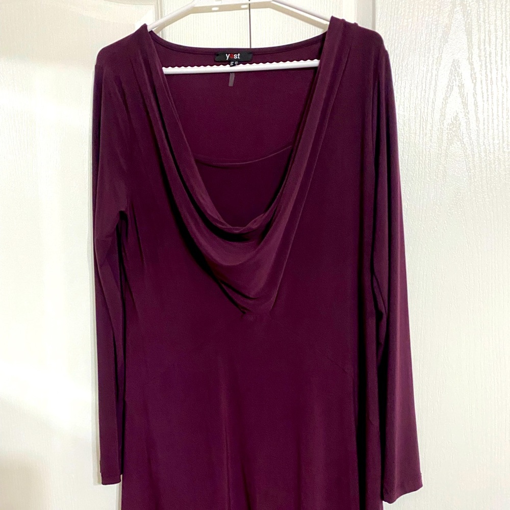 Purple dress